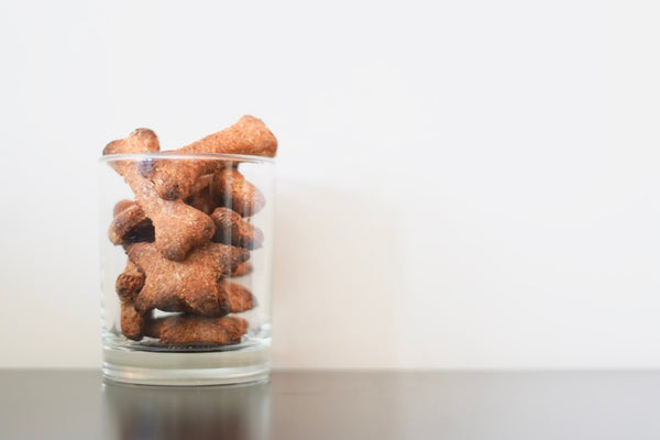 Homemade Peanut Butter Dog Treats (~30 mins quick recipe)