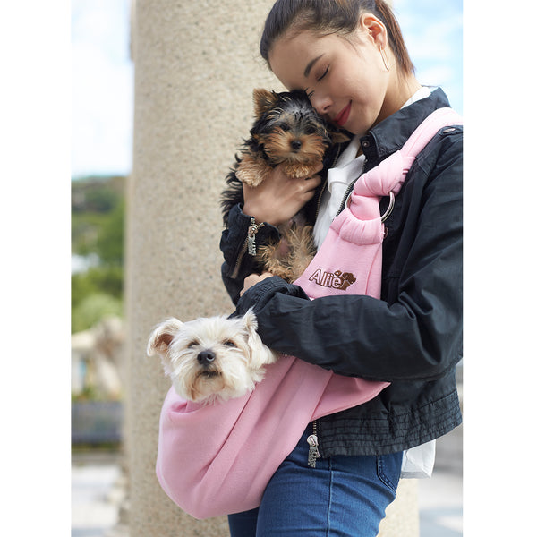 Chico Pink Pet Sling Carrier with Adjustable Strap