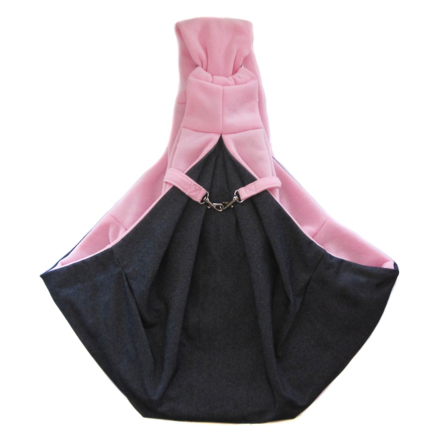 Chico Pink Pet Sling Carrier with Adjustable Strap – Alfie Pet