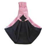 Chico Pink Pet Sling Carrier with Adjustable Strap