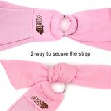 Chico Pink Pet Sling Carrier with Adjustable Strap