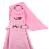 Chico Pink Pet Sling Carrier with Adjustable Strap