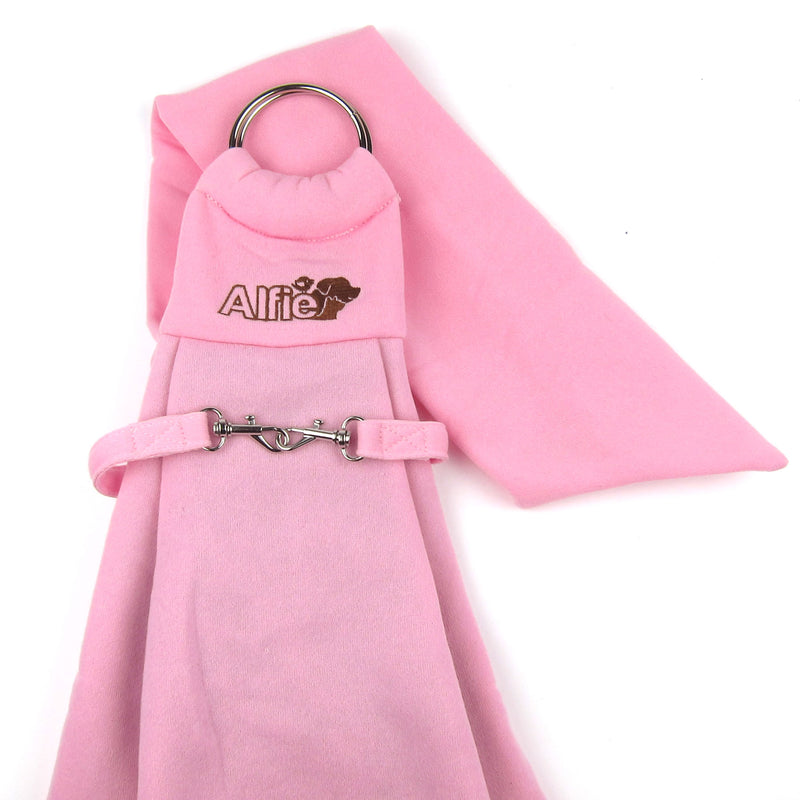 Chico Pink Pet Sling Carrier with Adjustable Strap