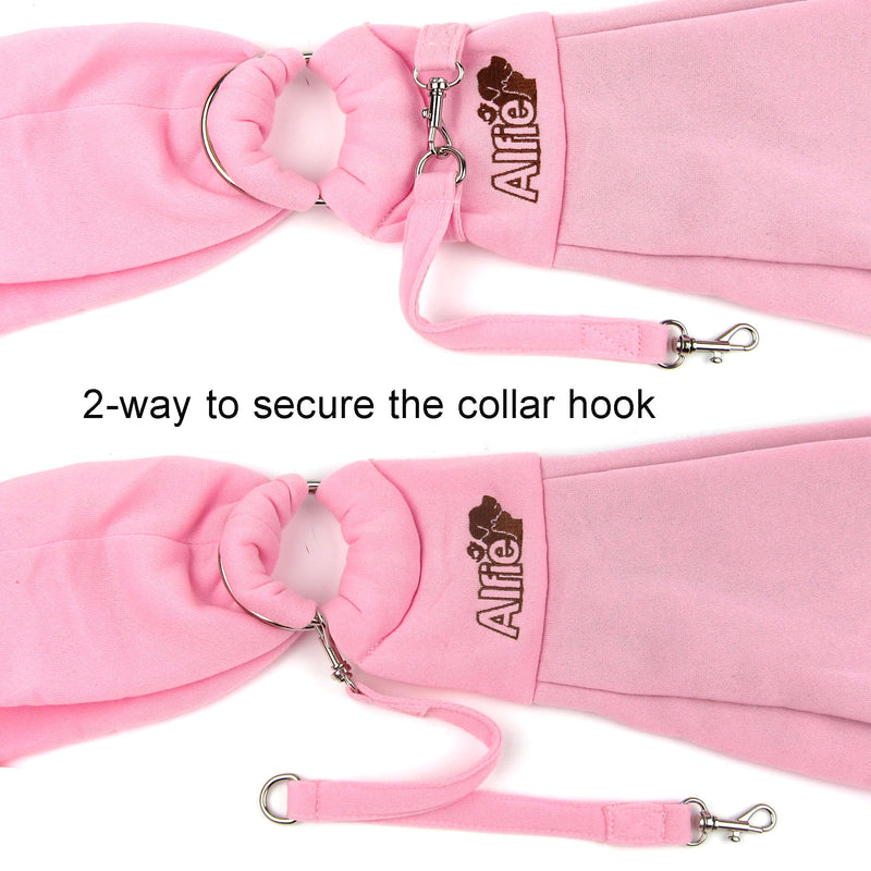 Chico Pink Sling Carrier Dog Park 3-Piece Bundle