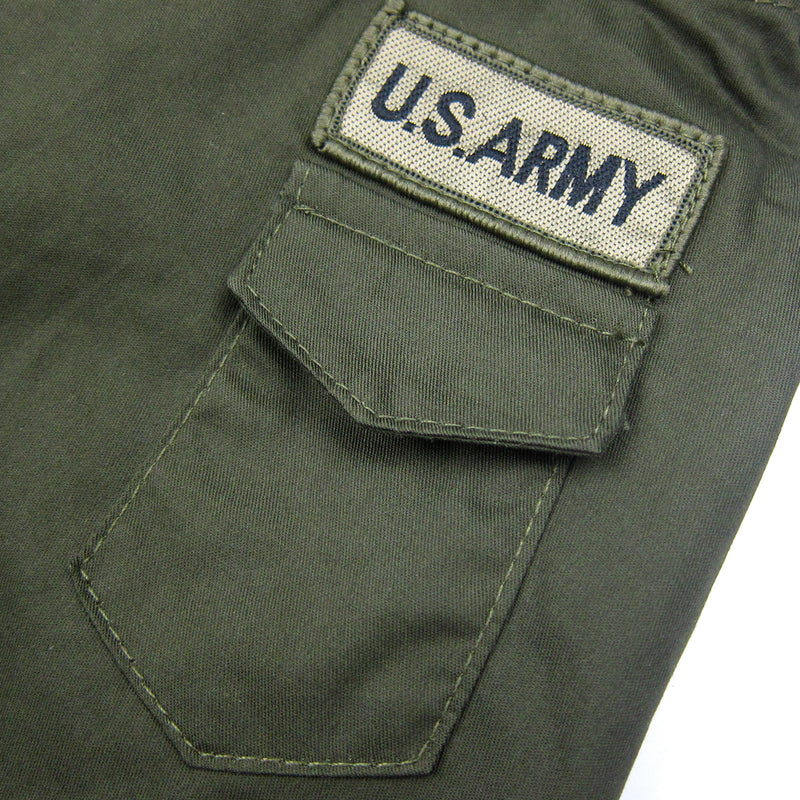 Asher Military Polo Shirt Green