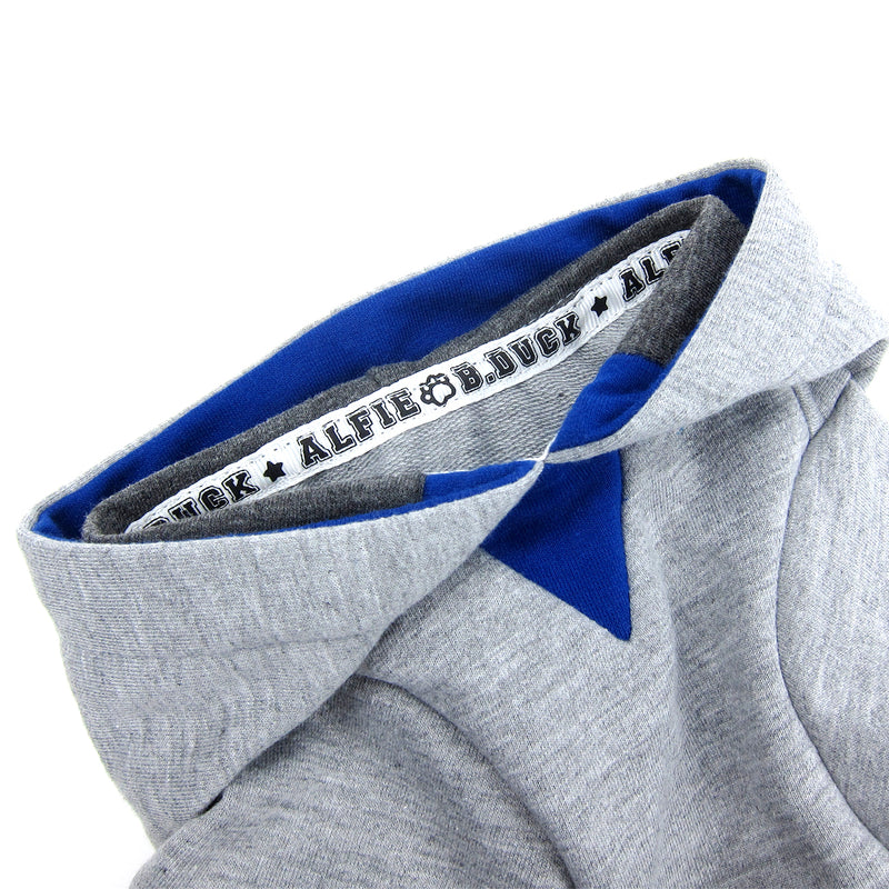 Issac Active Hoodie Blue
