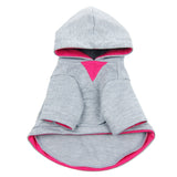 Issac Active Hoodie Hot Pink