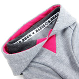 Issac Active Hoodie Hot Pink
