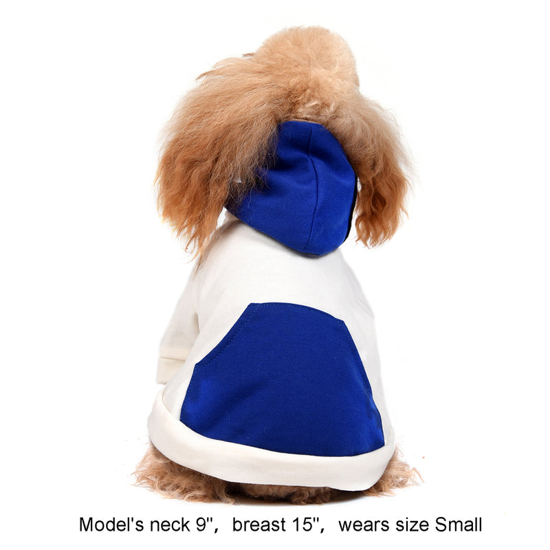 Kyle Two Tone Active Hoodie Blue