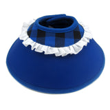 Candace Flannel Soft Recovery Collar Blue