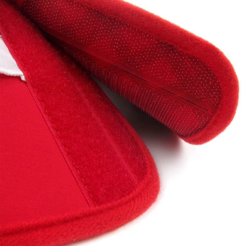 Candace Soft Recovery Collar Red