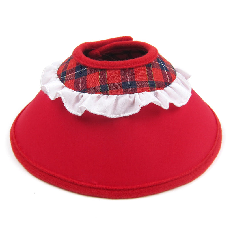 Candace Soft Recovery Collar Red