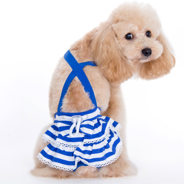 IULJH Pet Panties Print Dog Stripes Polka Dot Lingerie Shorts Pet Supp –  KOL PET