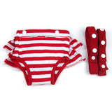 Charlotte Sanitary Pantie Red