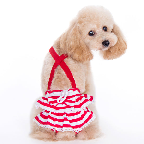 IULJH Pet Panties Print Dog Stripes Polka Dot Lingerie Shorts Pet Supp –  KOL PET
