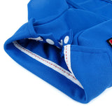 Fitch Solid Polo Shirt Blue