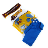 Fitch Solid Polo Shirt Blue