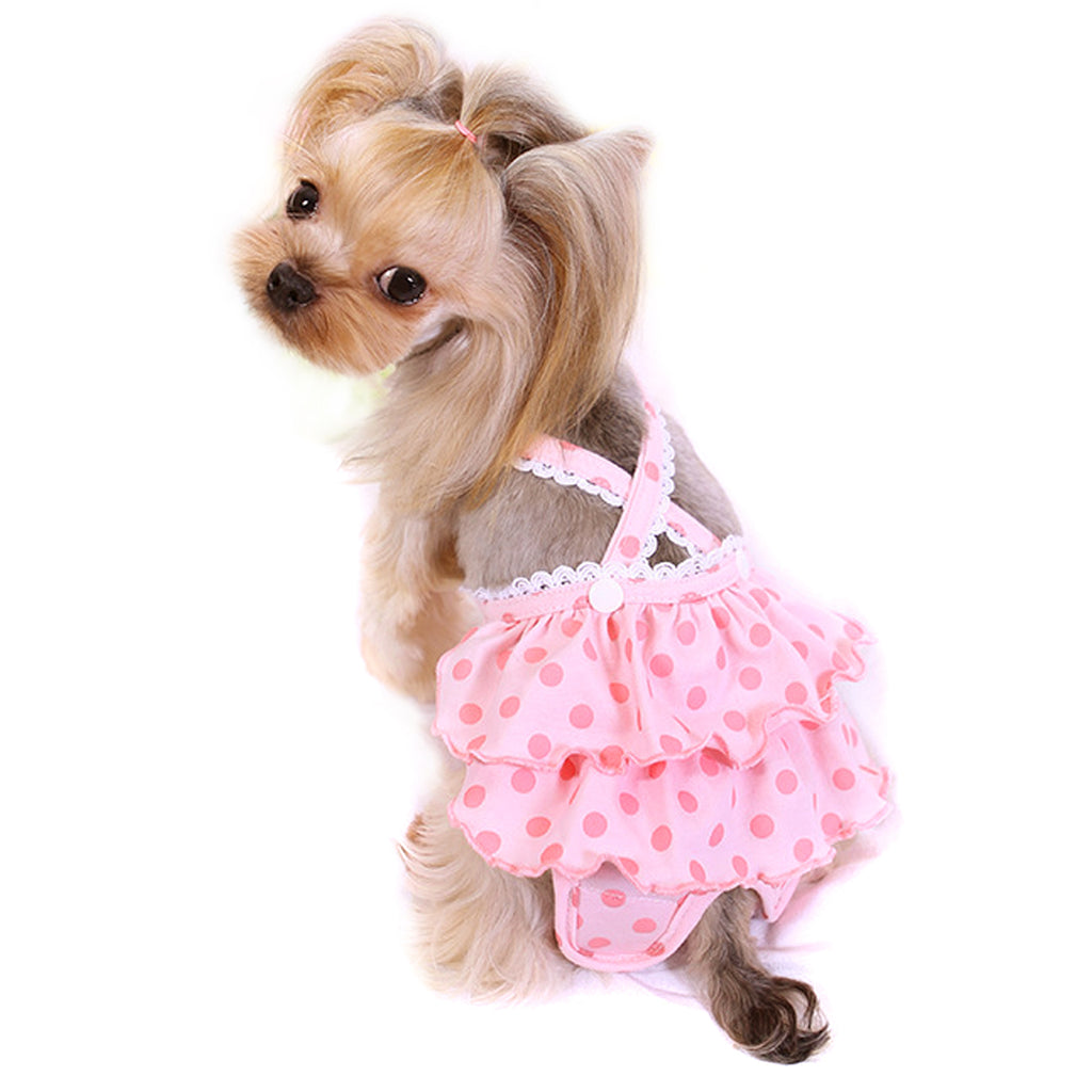 Balacoo 1pc Puppy Pants Wrapped in Cloth Clothing Washable Dress Pet  Sanitary Pantie Shorts Female Pet Nappy Dog Underwear Panties pet Dog