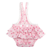 Frona Diaper Dog Sanitary Pantie with Suspender Pink