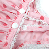 Frona Diaper Dog Sanitary Pantie with Suspender Pink