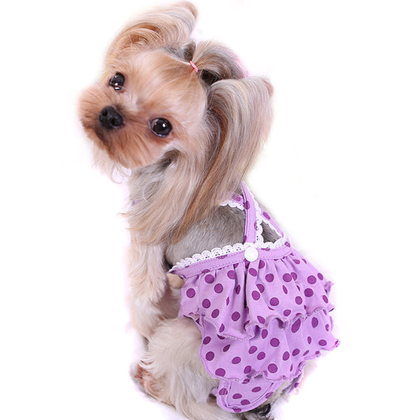 Balacoo 1pc Puppy Pants Wrapped in Cloth Clothing Washable Dress Pet  Sanitary Pantie Shorts Female Pet Nappy Dog Underwear Panties pet Dog