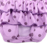 Frona Diaper Dog Sanitary Pantie with Suspender Purple