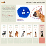 Keeva Recovery Collar Blue