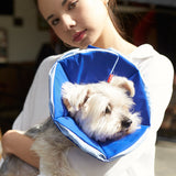 Keeva Recovery Collar Blue