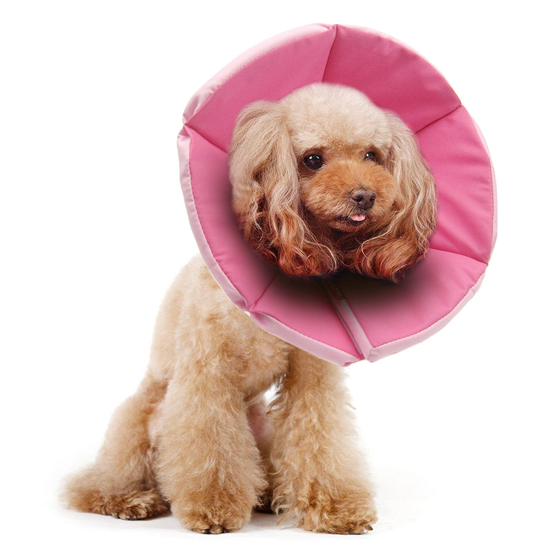 Keeva Recovery Collar Pink