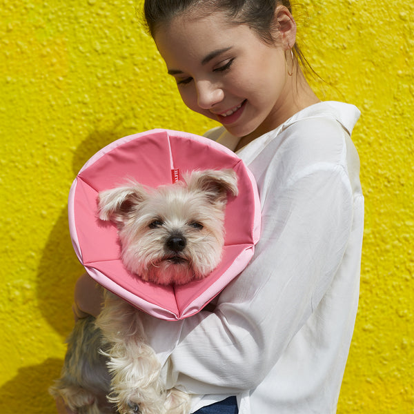 Keeva Recovery Collar Pink