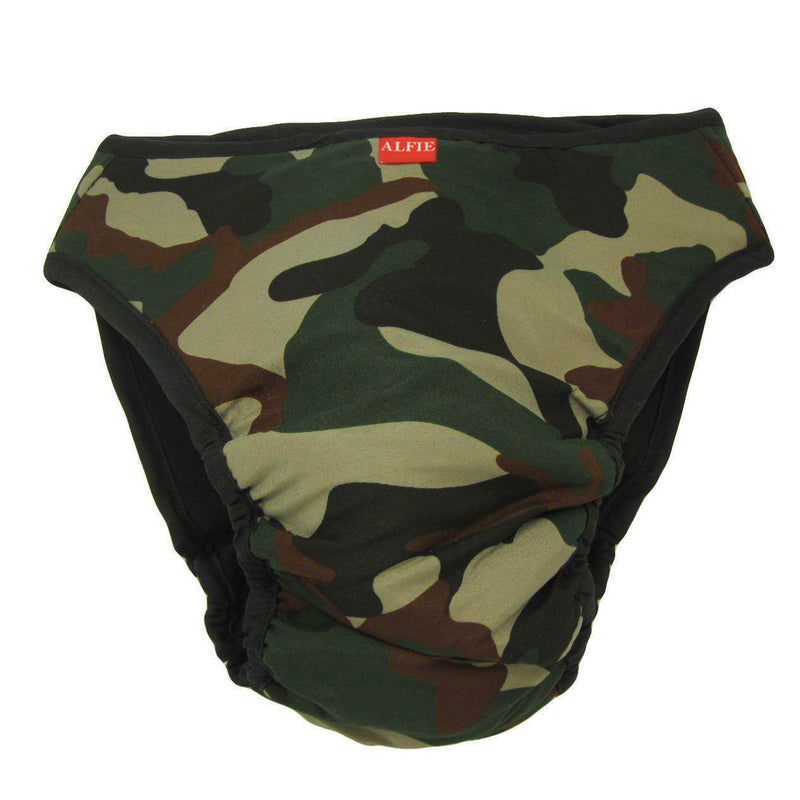 Max Sanitary Pantie Green