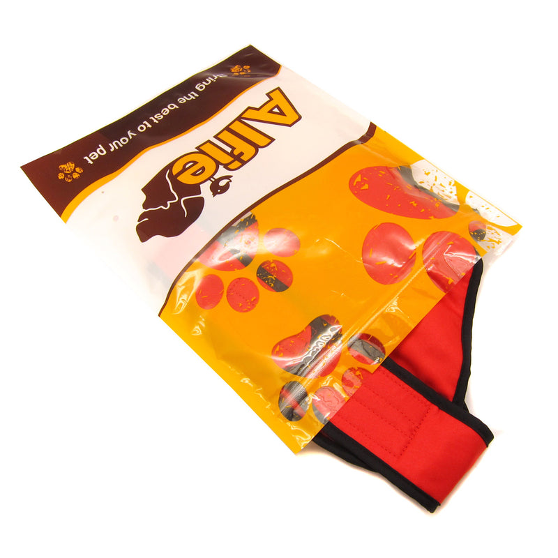 Max Sanitary Pantie Red