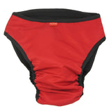 Max Sanitary Pantie Red