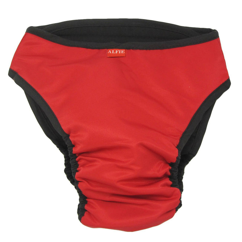 Max Sanitary Pantie Red