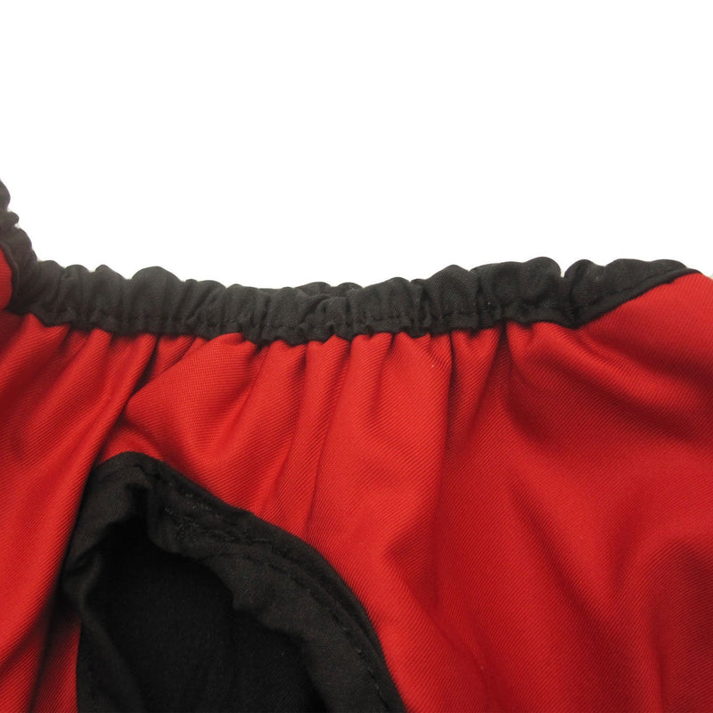 Max Sanitary Pantie Red