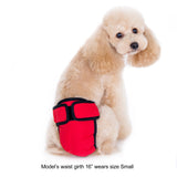 Max Sanitary Pantie Red