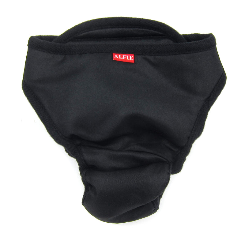 Maxine Sanitary Pantie with Velcro Closure Black – Alfie Pet