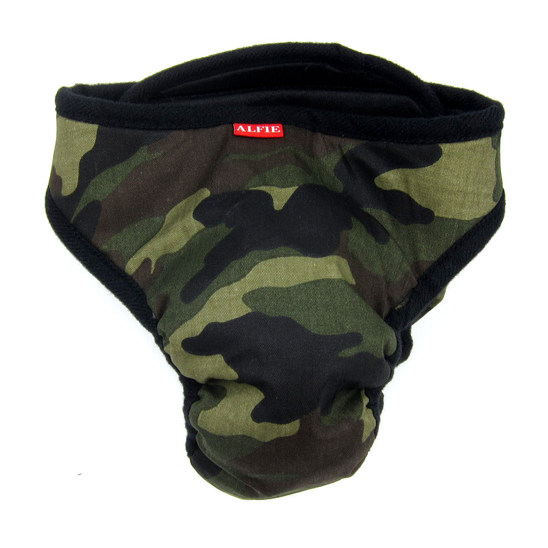 Maxine Sanitary Pantie with Velcro Closure Green – Alfie Pet