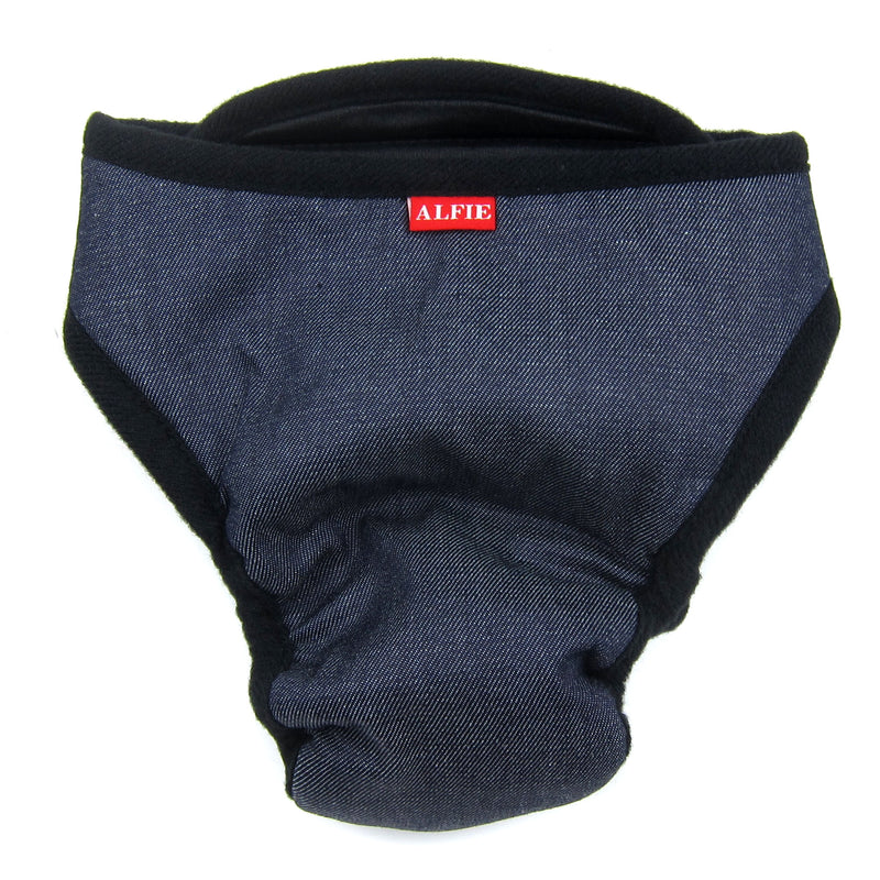 Maxine Sanitary Pantie with Velcro Closure Denim – Alfie Pet