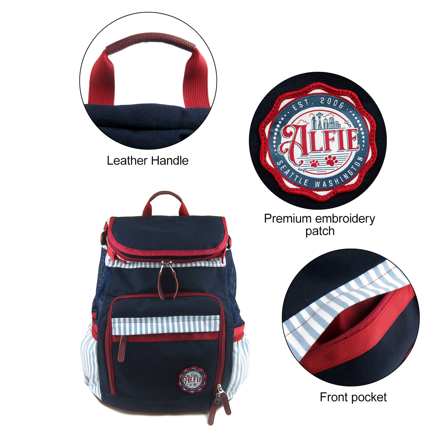 Parker Pet Backback – Alfie Pet