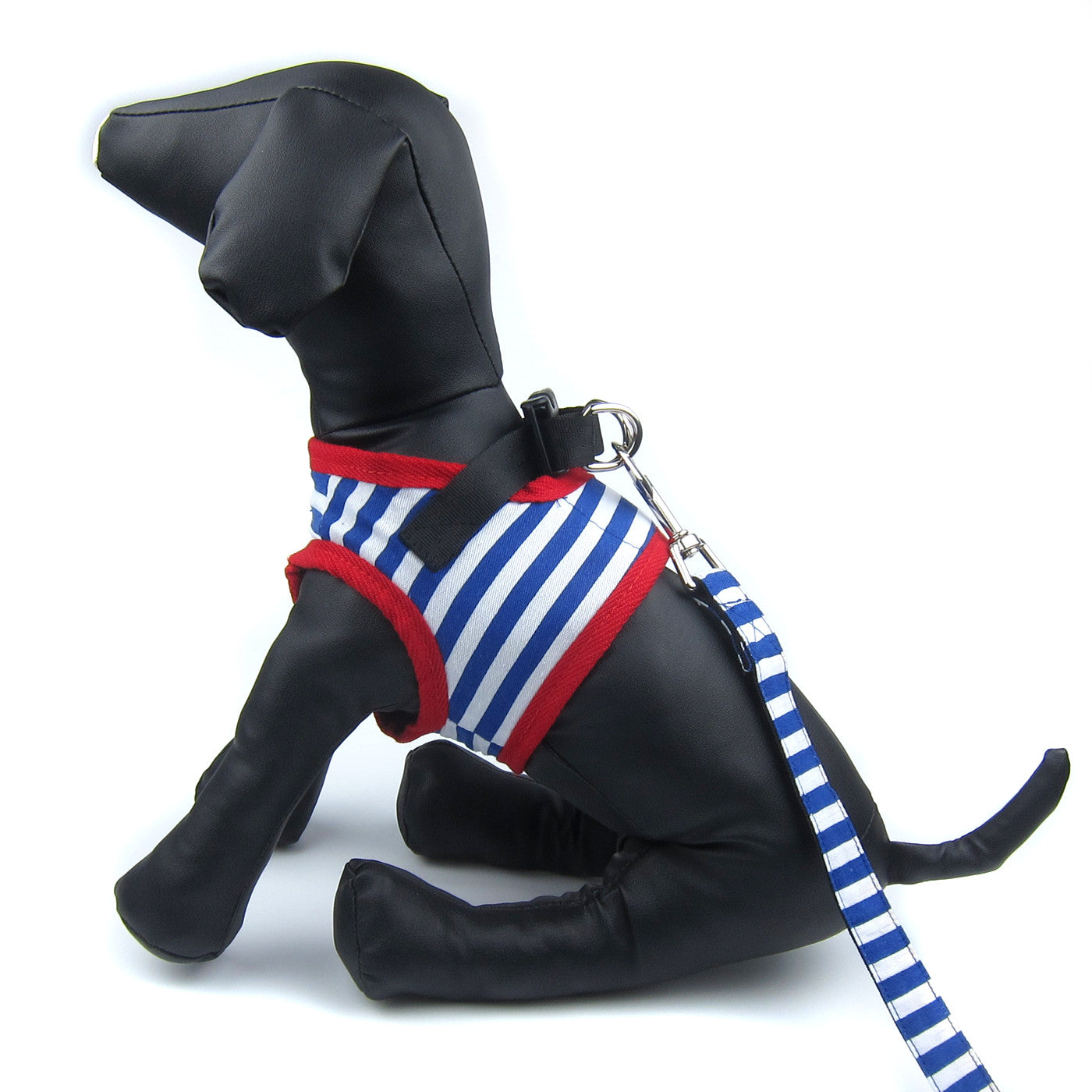 WINSEE No-Pull Dog Harness Set – Reflective Harness, Collar & Leash For Small To XL Dogs - View #2