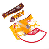 Zumi Recovery Collar with Soft Edge V2 Red - Button Closure