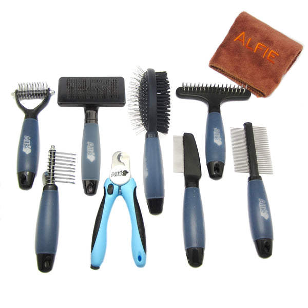 Devin 8-piece Home Grooming Set