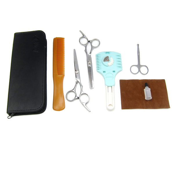 Pet Home Grooming 8-piece Kit