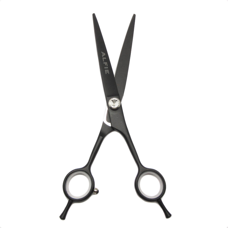 Noir Pet Grooming Straight Edge Shear