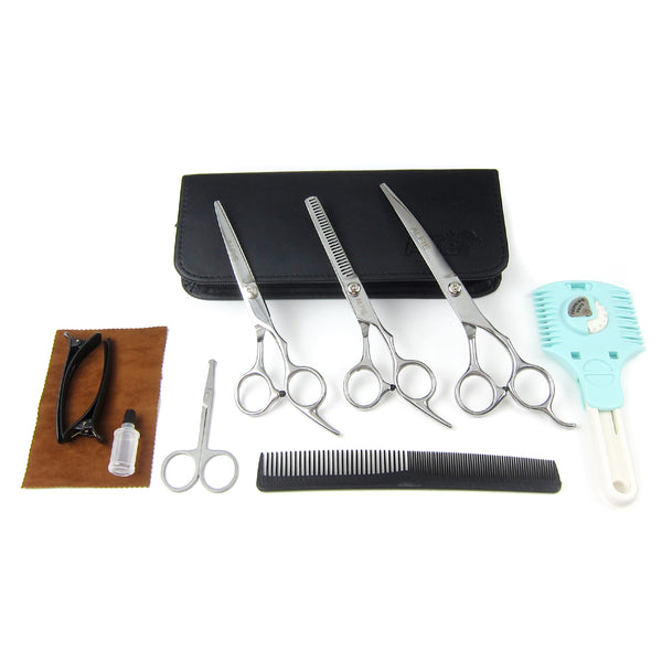 Pet Home Grooming 10-piece Kit