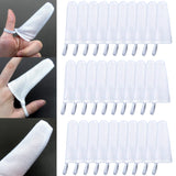 Avent Cotton Pet Dental Finger Brush - Size: 30-Piece Set