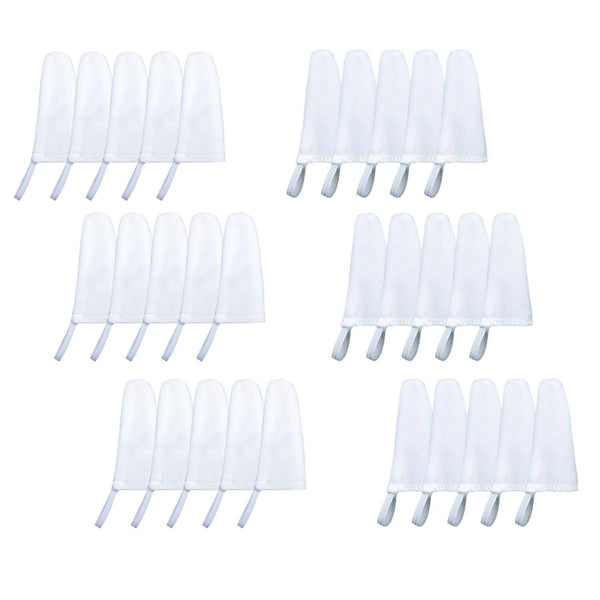 Avent and Walton Cotton Pet Dental Finger Brush - Size: 30-Piece Set