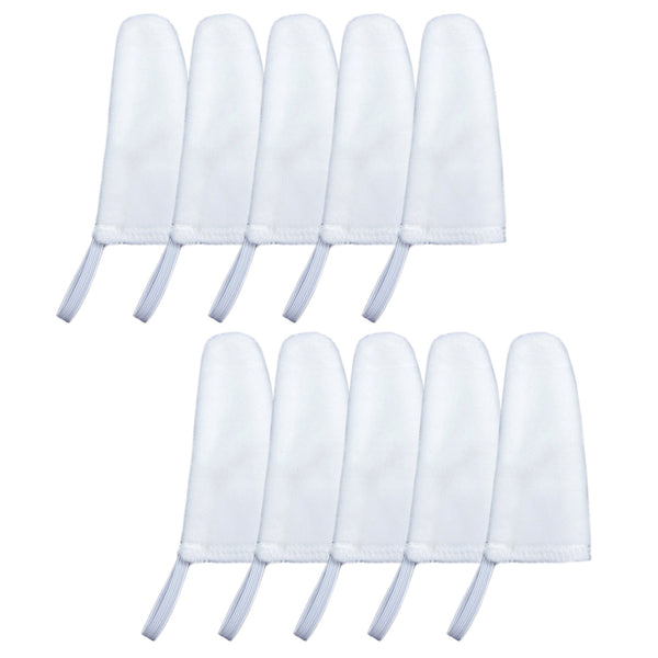 Walton Cotton Pet Dental Finger Brush - Size: 10-Piece Set