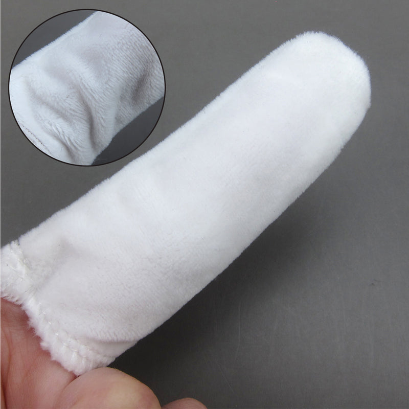Walton Cotton Pet Dental Finger Brush - Size: 10-Piece Set